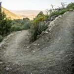 Switchback hiking trail Mesa Verde: Photo 249696040 © Kelly Vandellen | Dreamstime.com