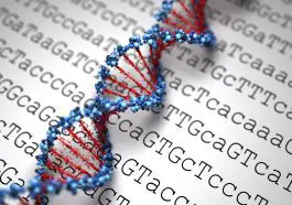 DNA with amino acid list: Illustration 41223666 / Abstract © Leigh Prather | Dreamstime.com