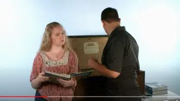 Homo Erectus discussion YouTube still