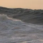 Ocean waves at sunset: Photo 40719072 © Ejmilesfineart | Dreamstime.com