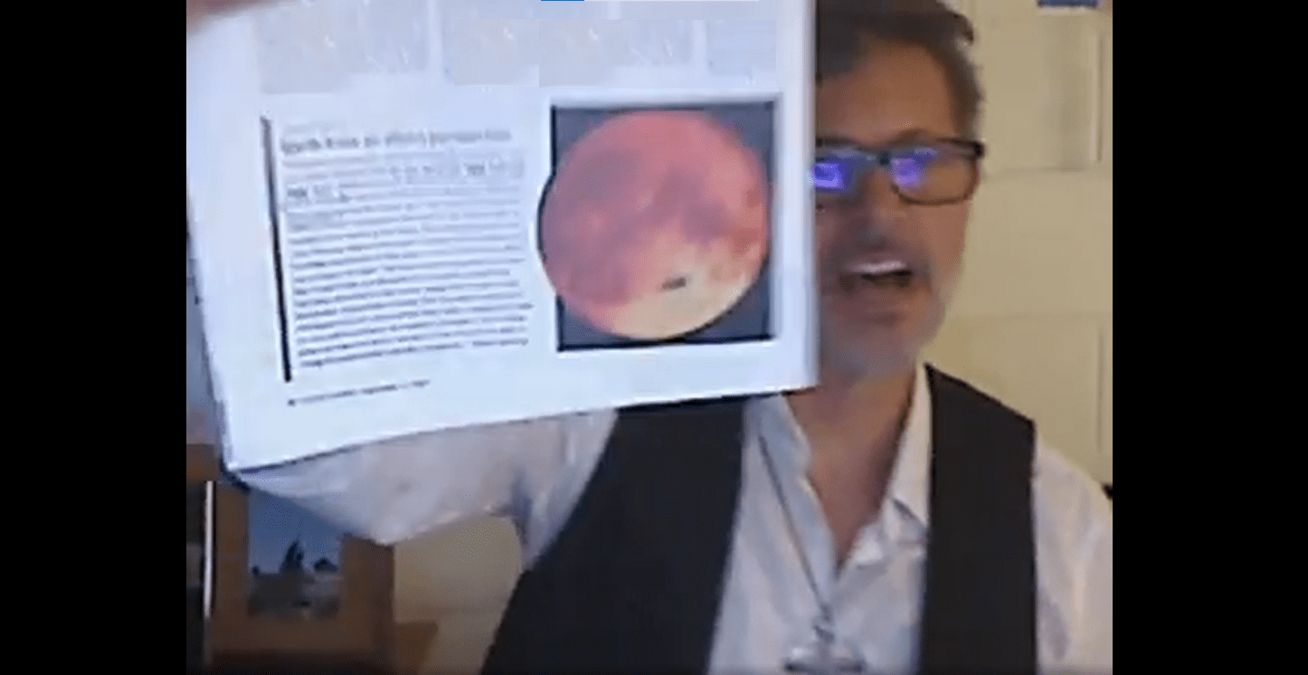 The only habitable planet video still