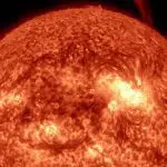 The sun's surface plasma, photo credit: NASA