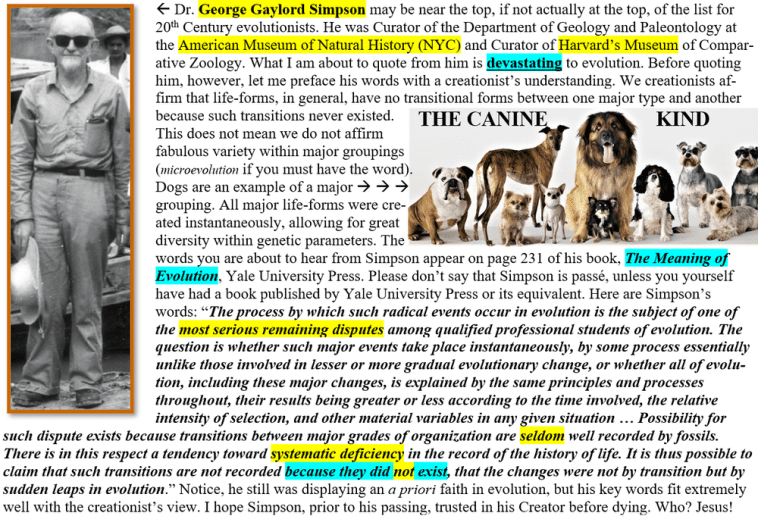 Missing links Paul Humber meme