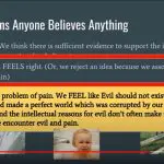 Problem of Evil YouTube still