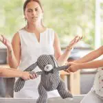 Girls fighting over a stuffed animal: Photo 257813316 © Yuri Arcurs | Dreamstime.com