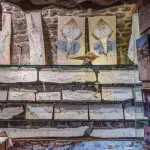 Fish fossil display, museum of Byblos, Lebanon: Photo 219611401 © Fotokon | Dreamstime.com