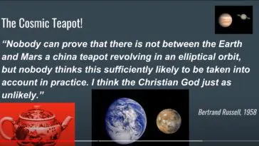 Cosmic Teapot YouTube still