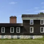 Historic home with stone foundation: Photo 99852703 © Jim Roberts | Dreamstime.com