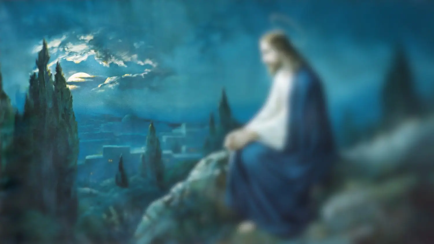 Painting of Garden of Gesthemane: Photo 43693210 © Jozef Sedmak | Dreamstime.com