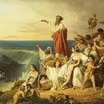 Schopin, Frederic; The Children of Israel Crossing the Red Sea