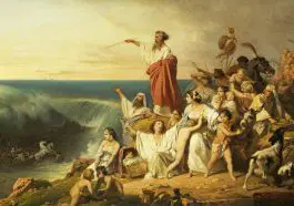 Schopin, Frederic; The Children of Israel Crossing the Red Sea