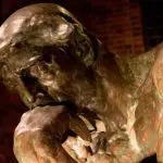 The Thinker closeup: Photo 110132311 © Digital Lions | Dreamstime.com