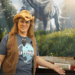 Indiana Jane and the Ice Age video still