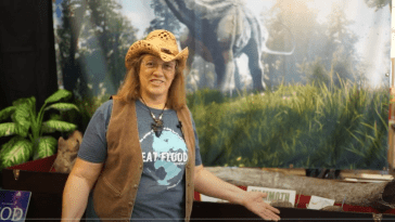 Indiana Jane and the Ice Age video still