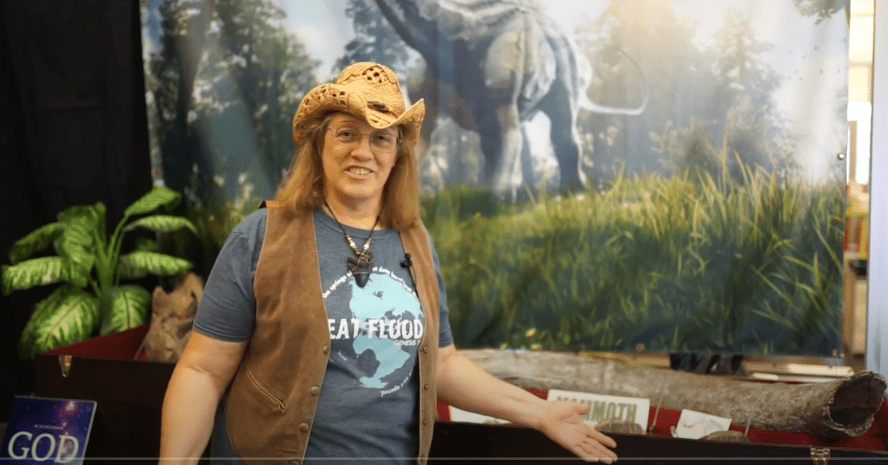 Indiana Jane and the Ice Age video still