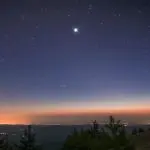 Venus at sunrise: Photo 85864986 | Black © Yaroslav Veretin | Dreamstime.com