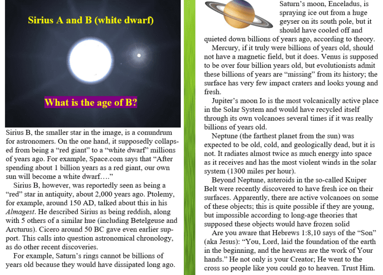 Sirius and astronomy Meme