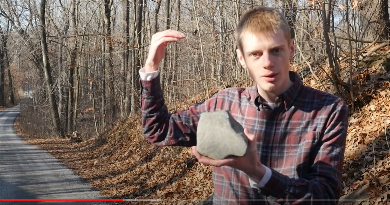 The Ancient Glaciers of Indiana YouTube still