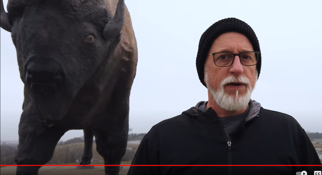 Darwin's Finches video still