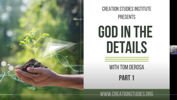 God is in the Details YouTube still