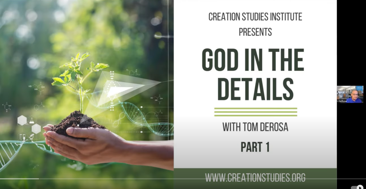God is in the Details YouTube still