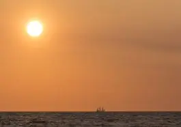 Sailing ship at sunset: Photo 32944091 © Per Bjorkdahl | Dreamstime.com