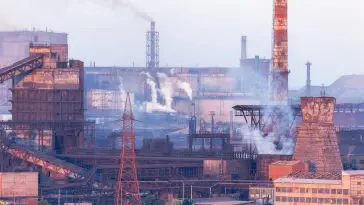 Steel Factory, Ukraine: Photo 74410442 © Denys Bilytskyi | Dreamstime.com