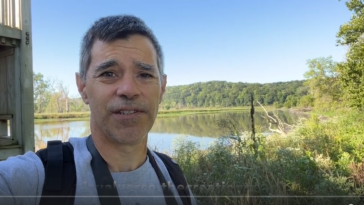 I shouldn't be out here video still