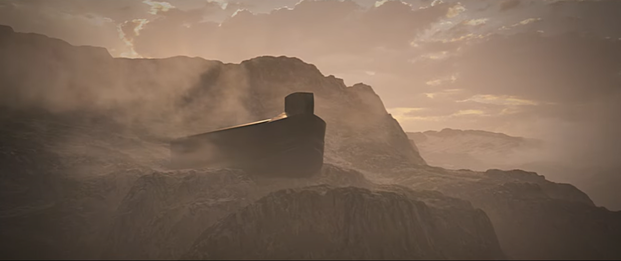 Ark and the Darkness trailer still