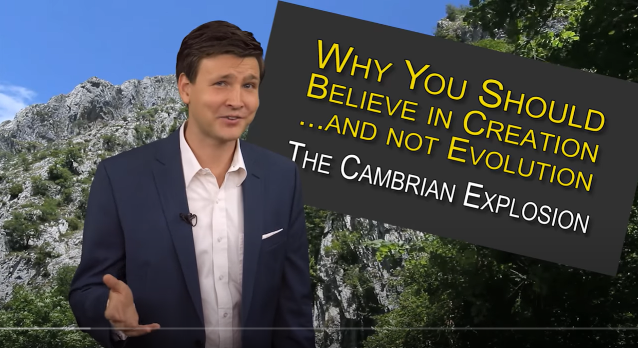 Cambrian Explosion video still