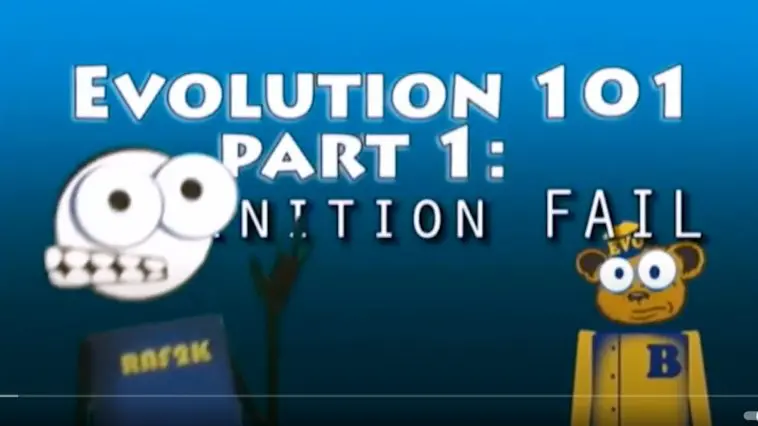Evolution Definition Fail video still