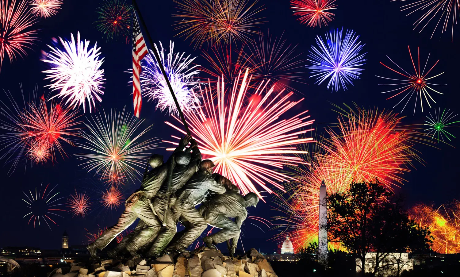 Marine Corps War Memorial in Arlington County, Virginia: Photo 160635274 © Sergey Novikov | Dreamstime.com