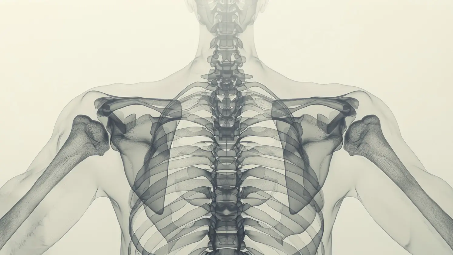 Human bones, Xray-style: Illustration 318222428 | Background © Poznavaikainfo | Dreamstime.com