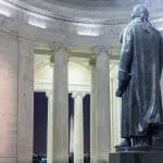 Jefferson Memorial with carved quotations: Photo 66495522 © Brian Irwin | Dreamstime.com