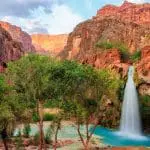 Havasu Falls, Grand Canyon: Photo 67453620 © Luckyphotographer | Dreamstime.com