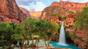Havasu Falls, Grand Canyon: Photo 67453620 © Luckyphotographer | Dreamstime.com
