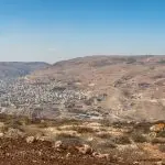 View of Mount Ebal and Mount Gerizim: ID 133858099 © Alefbet26 | Dreamstime.com