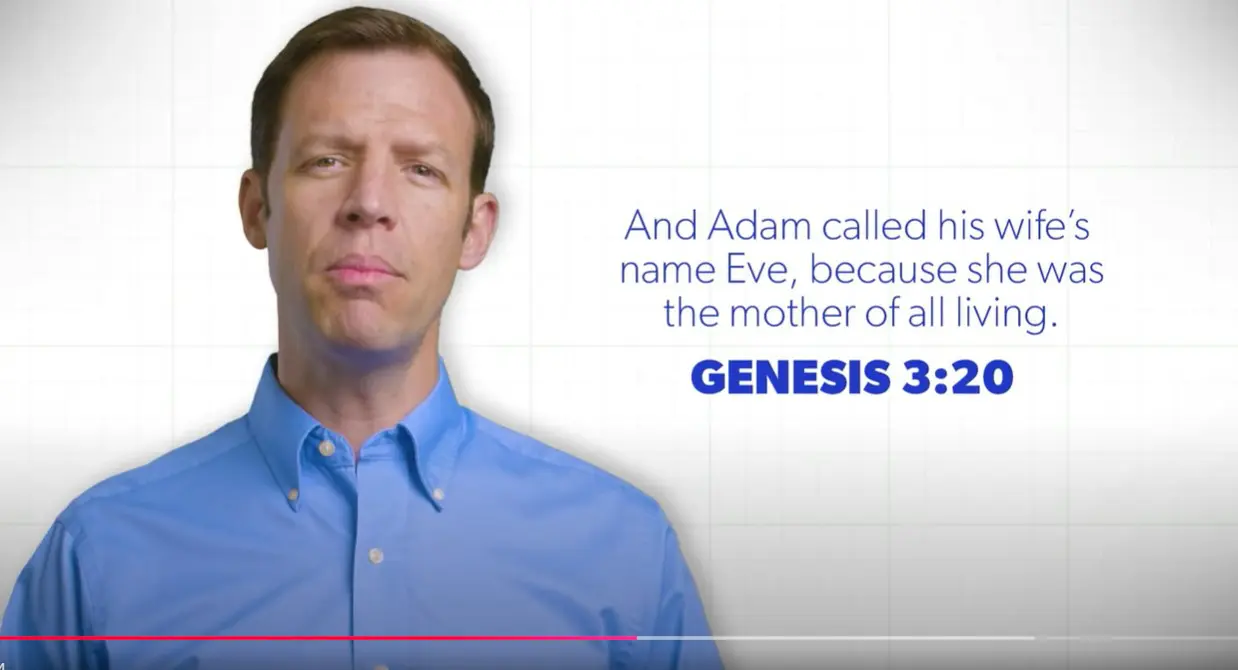 Did God Creation Other People video still