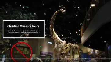 Museum tour video still