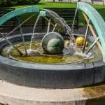 Tycho Brahe solar system fountain: ID 285437198 © Matyas Rehak | Dreamstime.com