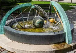 Tycho Brahe solar system fountain: ID 285437198 © Matyas Rehak | Dreamstime.com