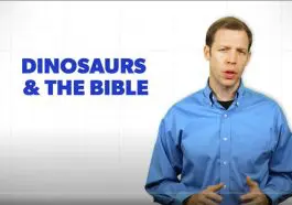 Dinosaurs and the Bible, Apologetics Press video still