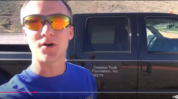 El Paso field trip, Creation Truth Foundation video still