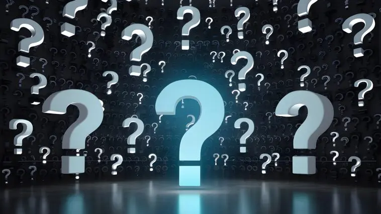 Floating question marks: ID 320678967 © Abdul Moizjaangda | Dreamstime.com