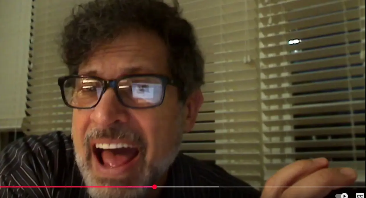 Darwinism is magic, Dr. J video still