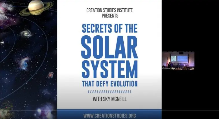 Secrets of the Solar System video still