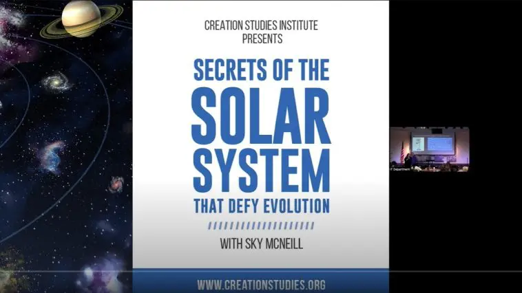 Secrets of the Solar System video still