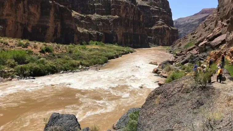 Lava Falls Rapids, Grand Canyon, Photo credit: Nate Loper