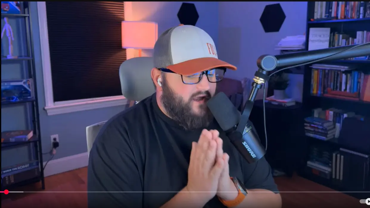 Mere Young Age Creationism podcast video still