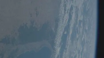 Australian coast south of Perth: NASA Photo ID STS032-91-W